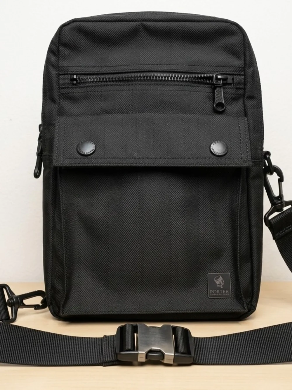 Porter International Sling Bag Crossbody Techwear Minimalist Bag​